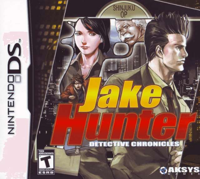 Jake Hunter Detective Story box art for Nintendo DS